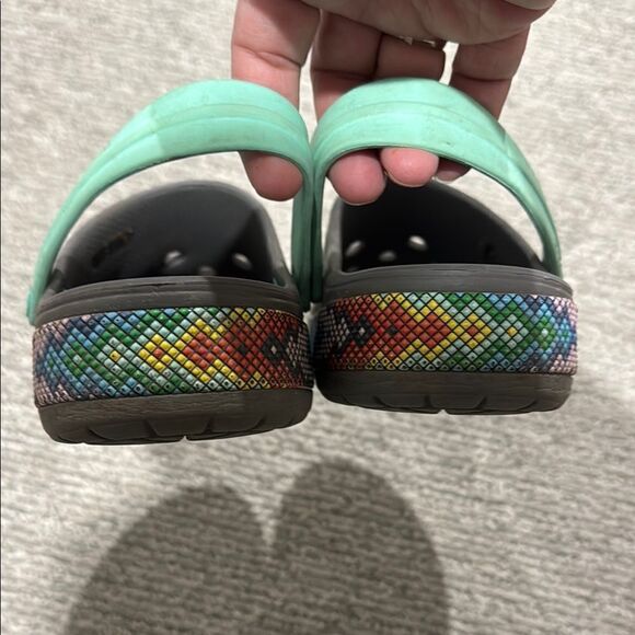 CROCS Black Loafers and Slip-Ons with Chunky Design - Picture 2 of 3